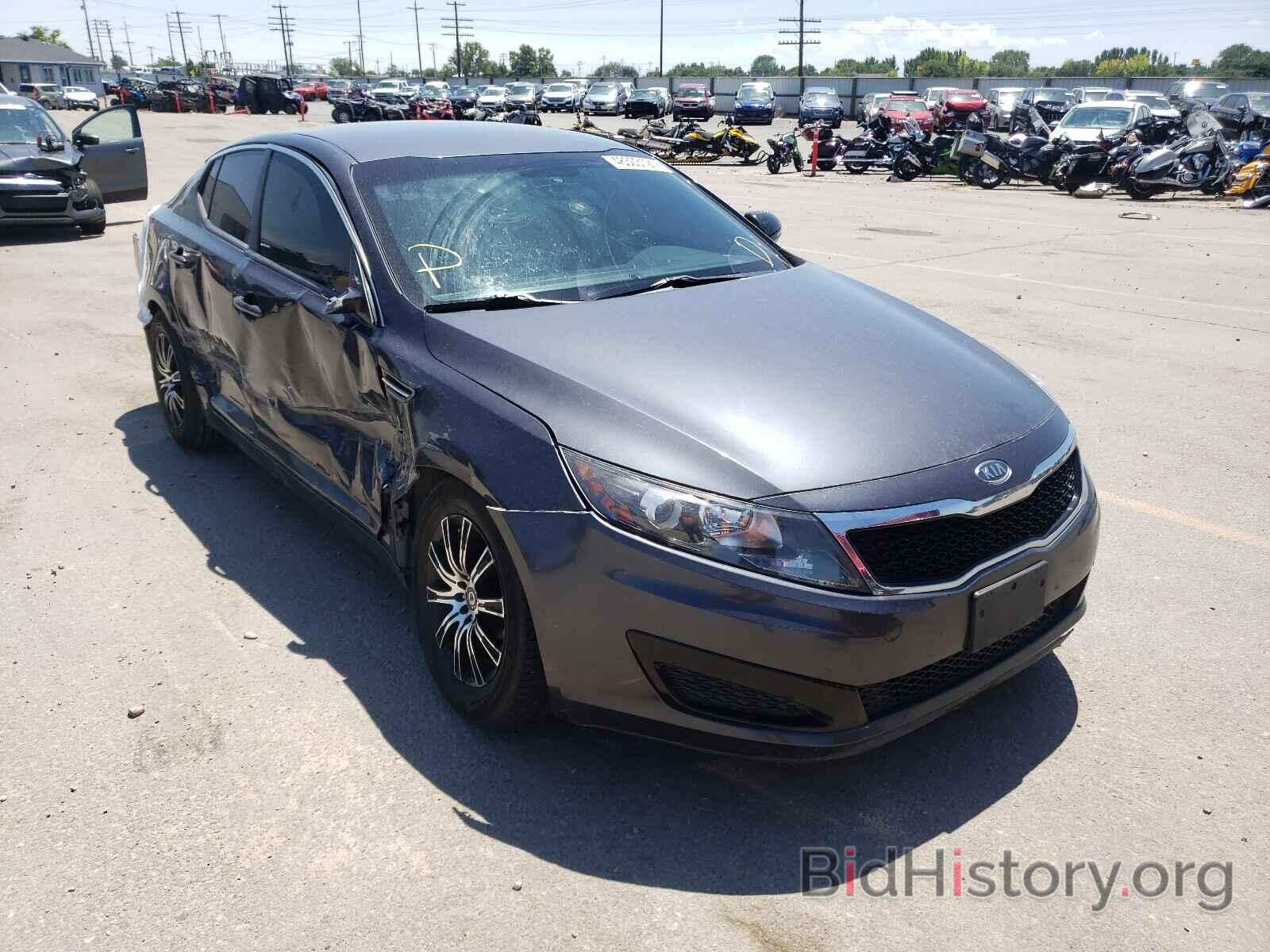 Photo KNAGM4A73B5165761 - KIA OPTIMA 2011