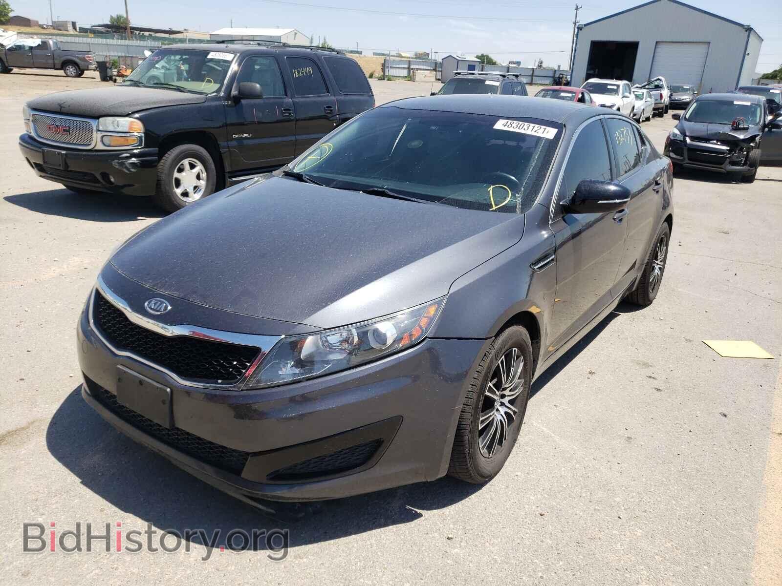 2011 KIA OPTIMA - VIN: KNAGM4A73B5165761 - Фото 2