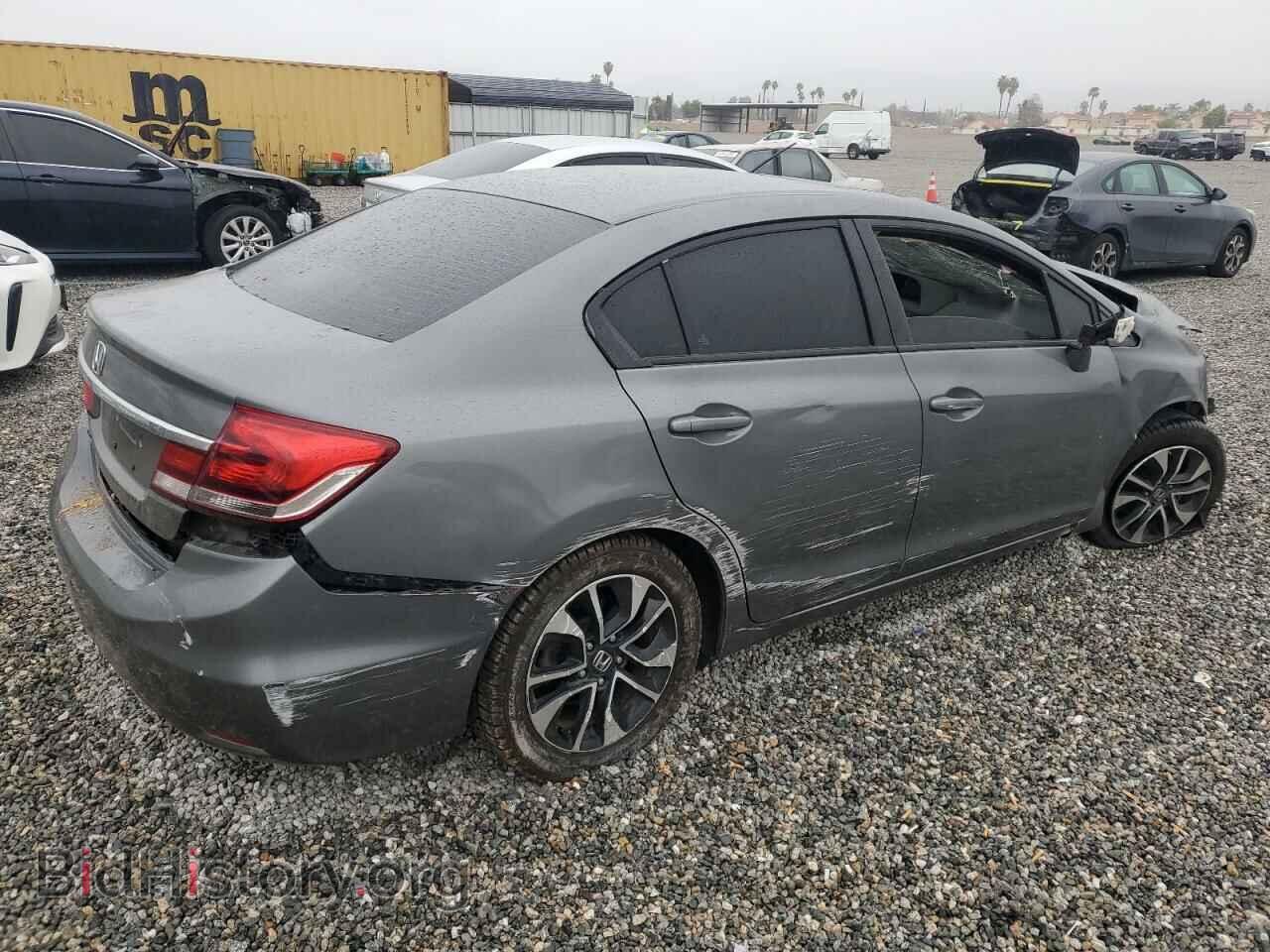 2013 HONDA CIVIC - VIN: 2HGFB2F84DH557302 - Фото 3