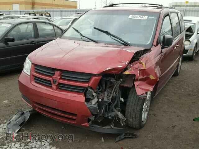 2010 DODGE CARAVAN - VIN: 2D4RN4DE8AR471426 - Фото 2