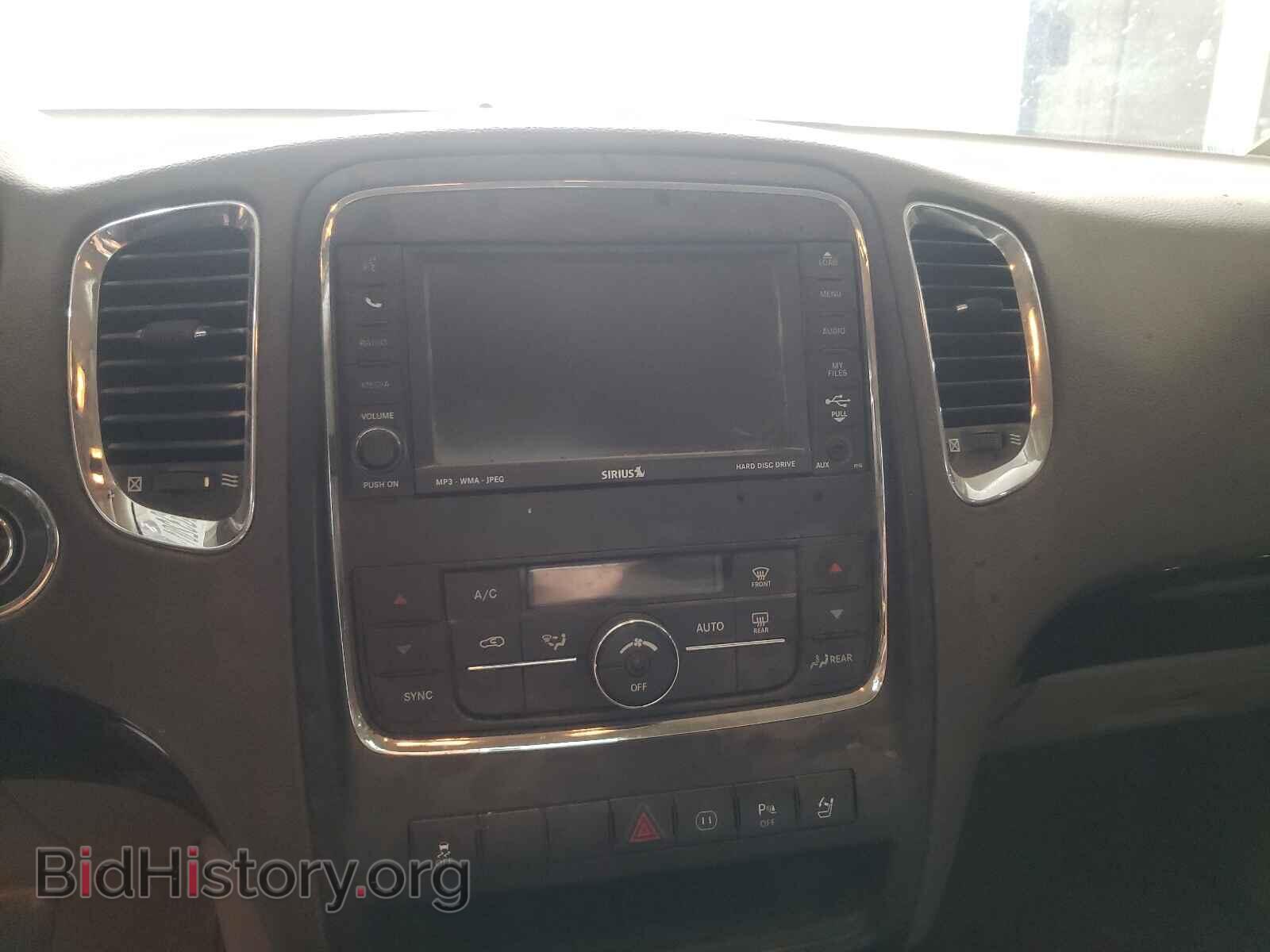 2011 DODGE DURANGO - VIN: 1D4RE4GG7BC653657 - Photo 9