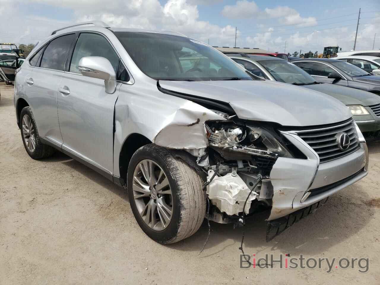 Photo 2T2ZK1BA4DC099913 - LEXUS RX350 2013