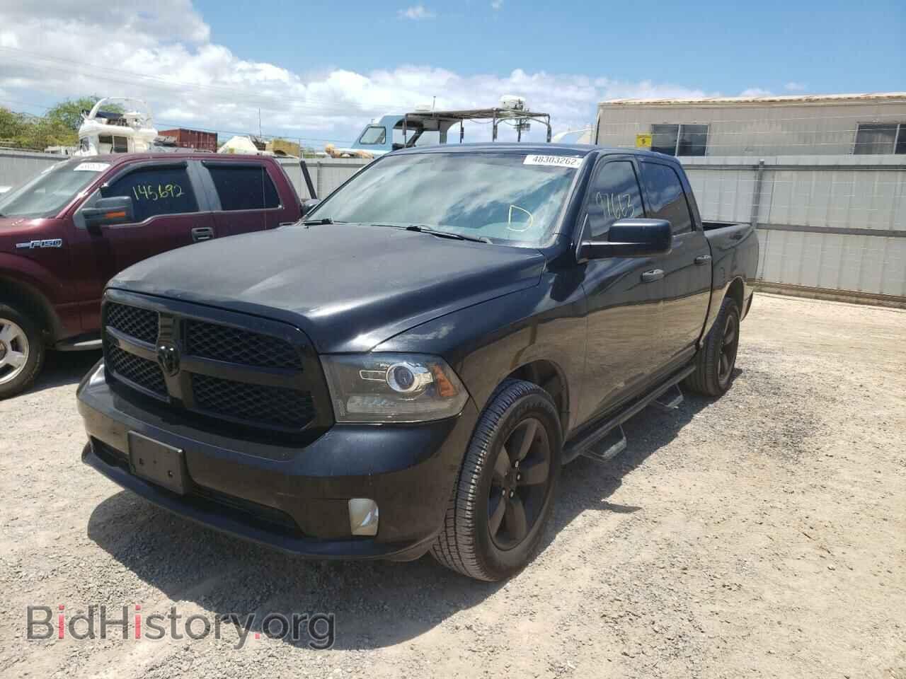 2014 RAM 1500 - VIN: 1C6RR6KT3ES413248 - Фото 2