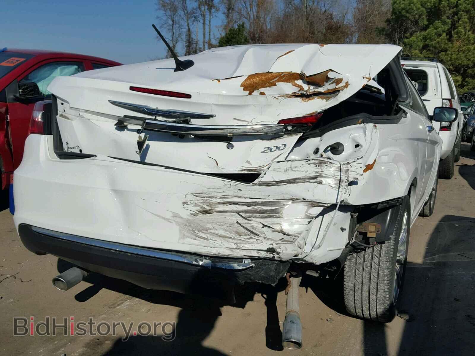 2013 CHRYSLER 200 - VIN: 1C3BCBFG1DN578881 - Фото 9