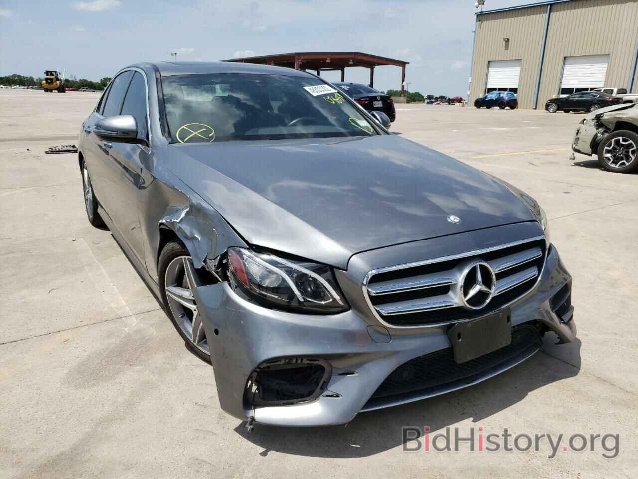 Photo WDDZF4JBXHA038554 - MERCEDES-BENZ E-CLASS 2017