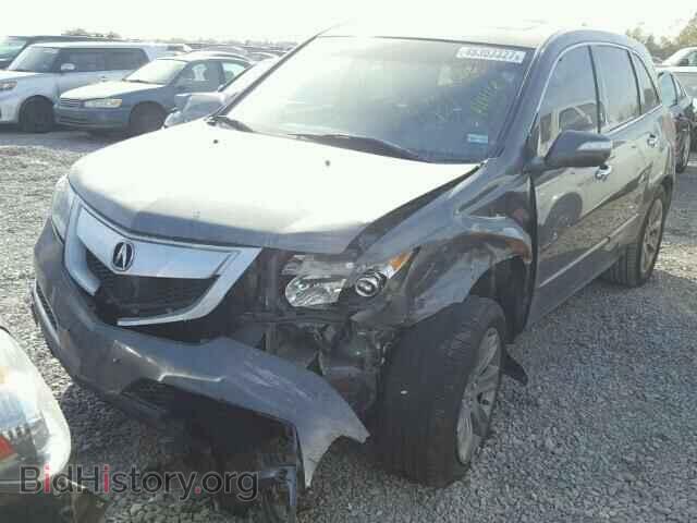 2012 ACURA MDX - VIN: 2HNYD2H63CH541887 - Фото 2
