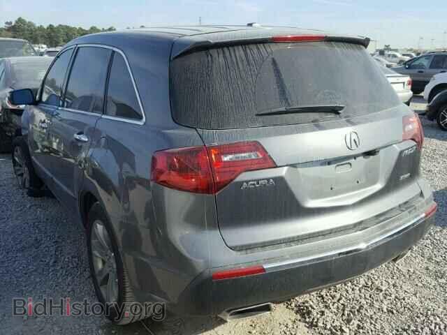 2012 ACURA MDX - VIN: 2HNYD2H63CH541887 - Фото 3