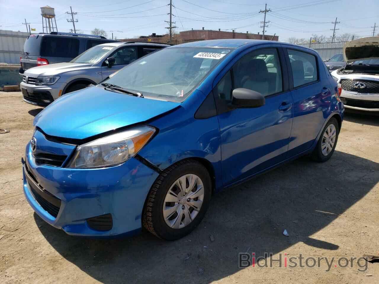 Toyota Yaris 2013