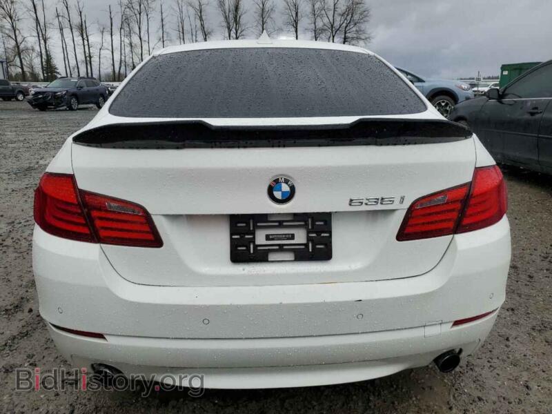 2012 BMW 5 SERIES (VIN WBAFR7C54CC811932) — фото 6 из 12