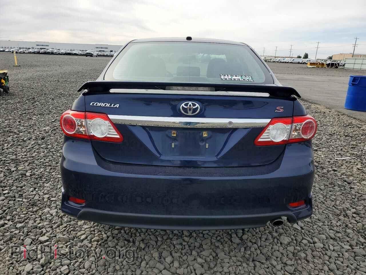 2011 TOYOTA COROLLA - VIN: 2T1BU4EE9BC720785 - Photo 6