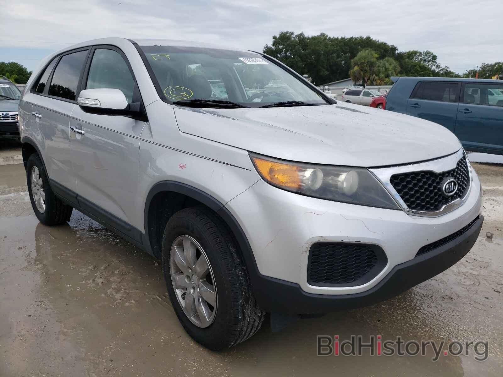 Photo 5XYKT3A15BG104795 - KIA SORENTO 2011