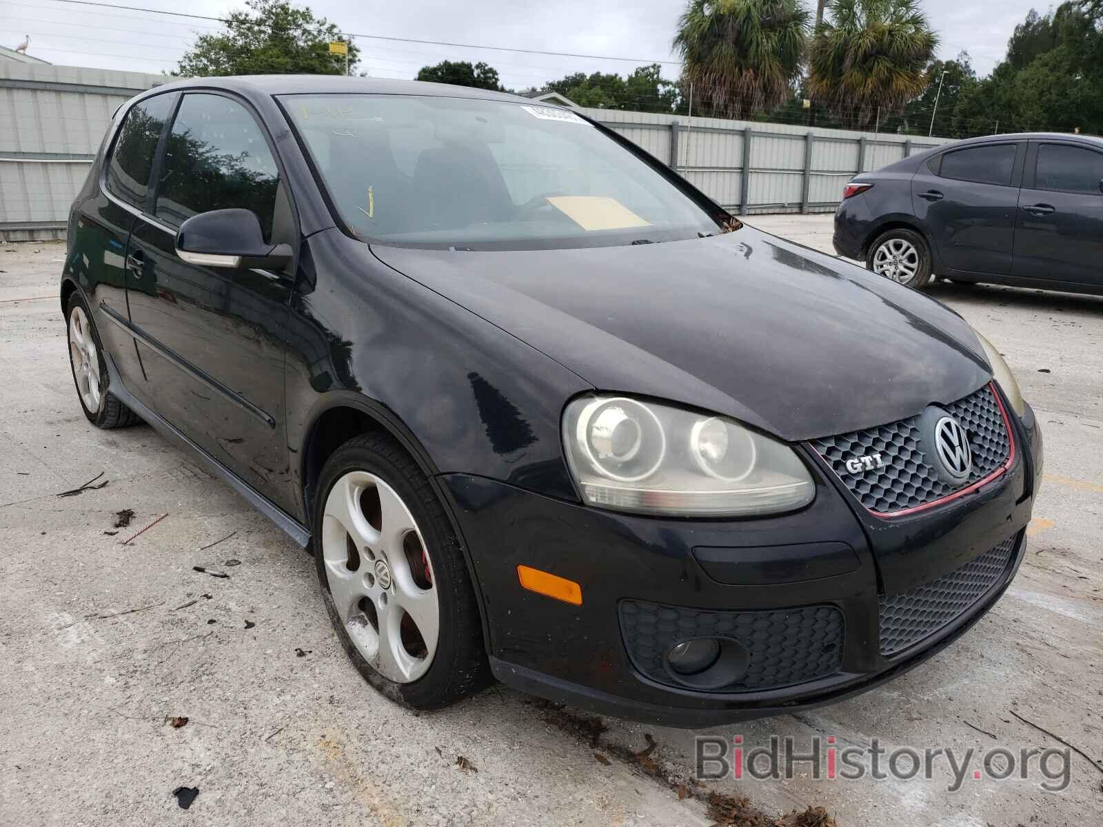 Photo WVWEV71KX8W117321 - VOLKSWAGEN GTI 2008