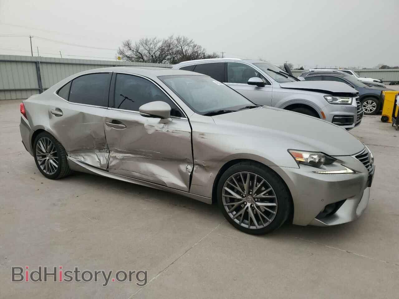 2014 LEXUS IS - VIN: JTHBF1D23E5040123 - Фото 4