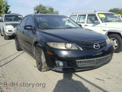 2006 Mazda 6 6 I, черный — VIN 1YVHP80CX65M45553, Copart