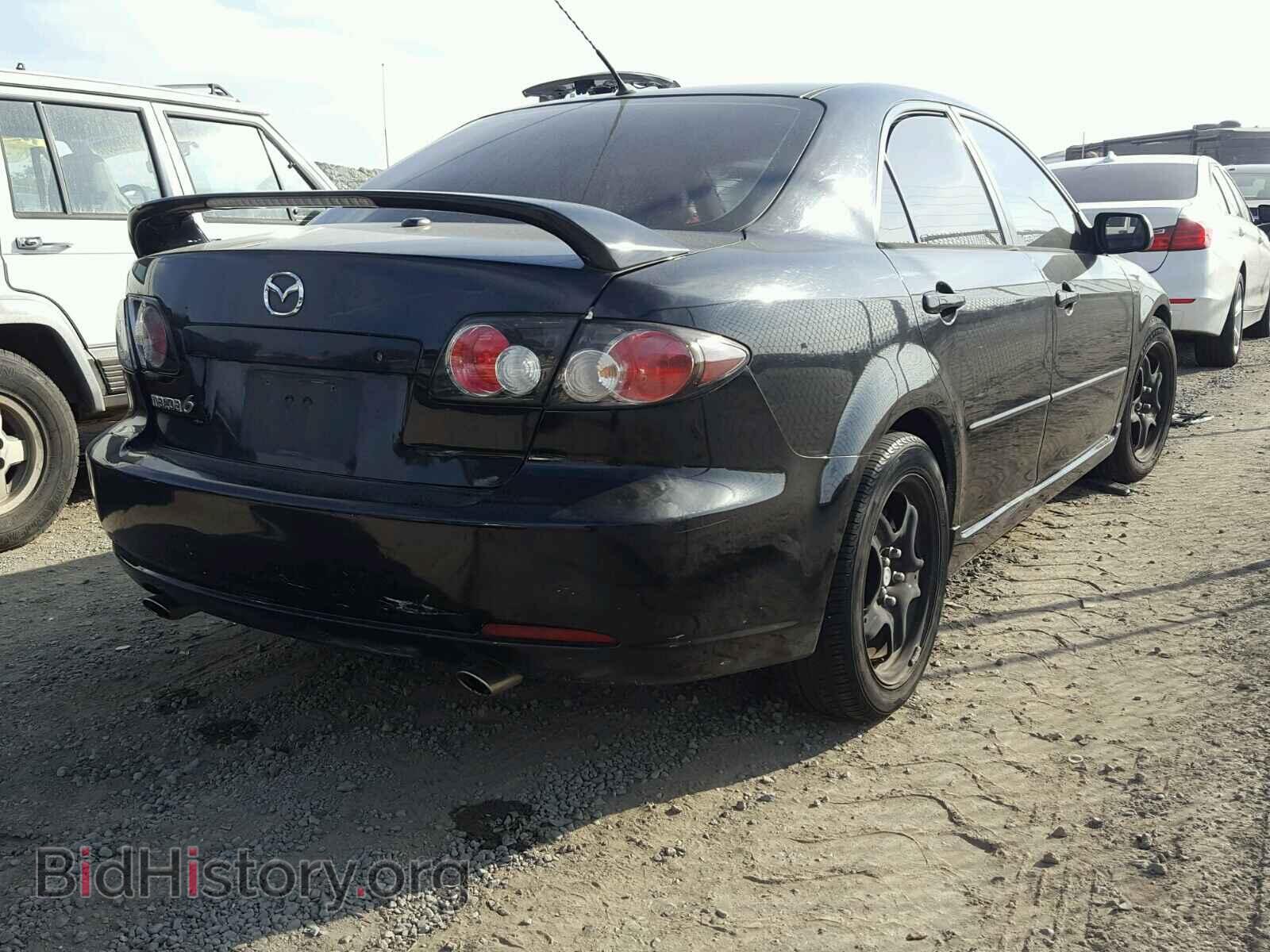 2006 MAZDA 6 - VIN: 1YVHP80CX65M45553 - Photo 4