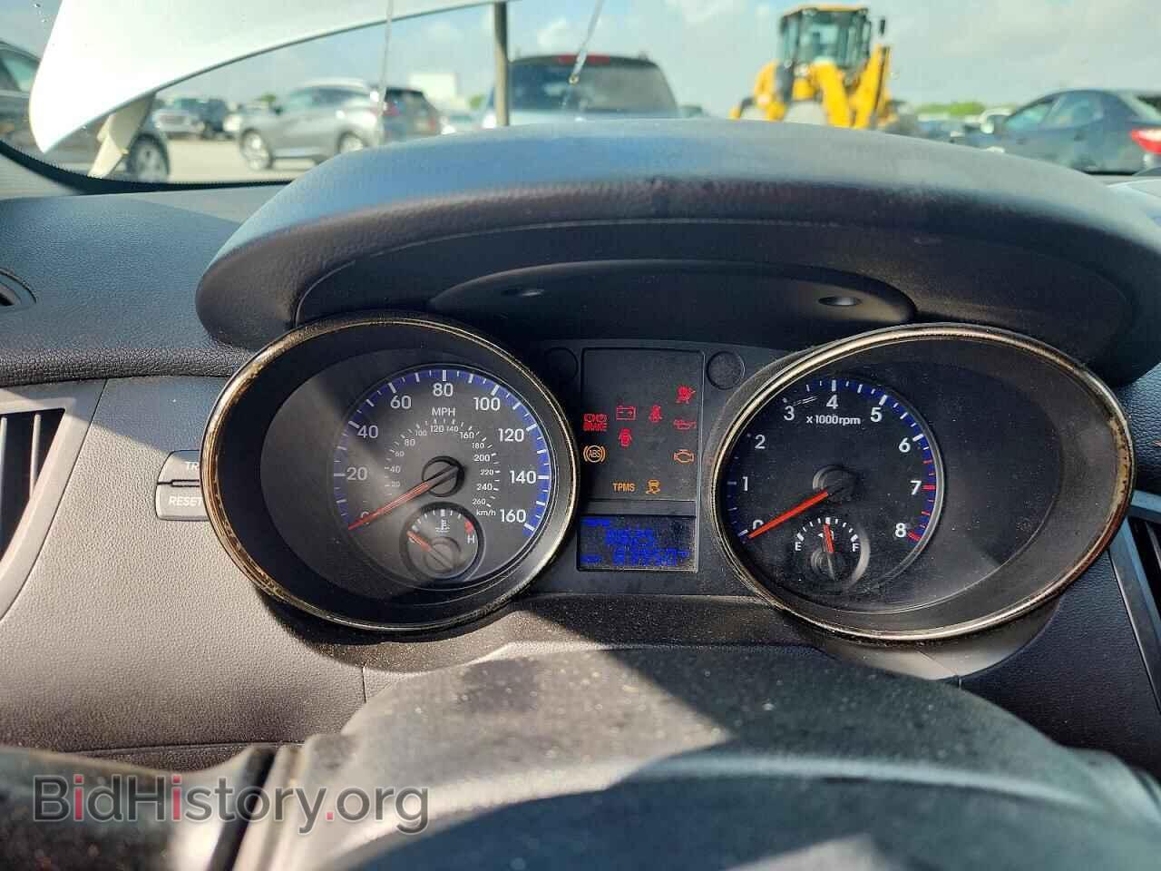2012 HYUNDAI GENESIS - VIN: KMHHT6KDXCU070465 - Фото 9