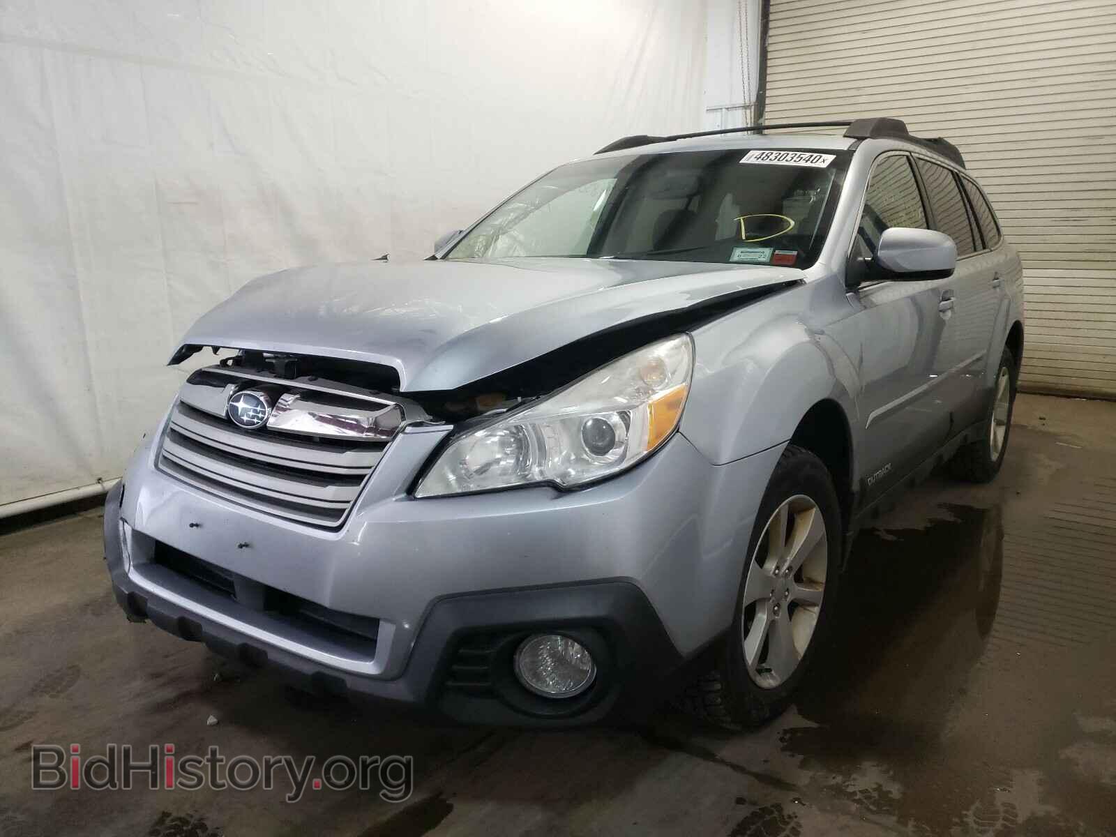 2014 SUBARU OUTBACK - VIN: 4S4BRBDC2E3294663 - Фото 2