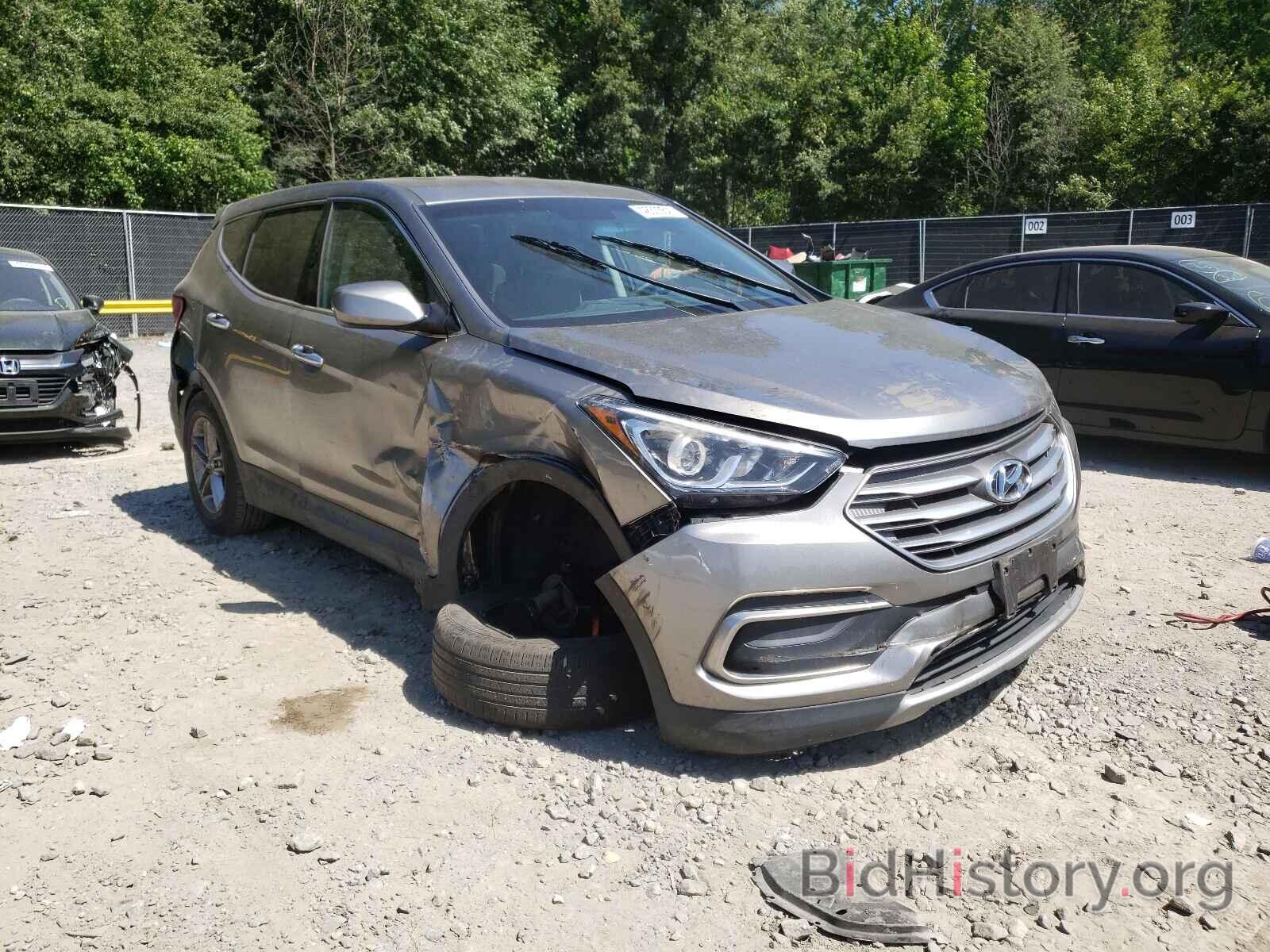 Photo 5XYZTDLB5JG526459 - HYUNDAI SANTA FE 2018