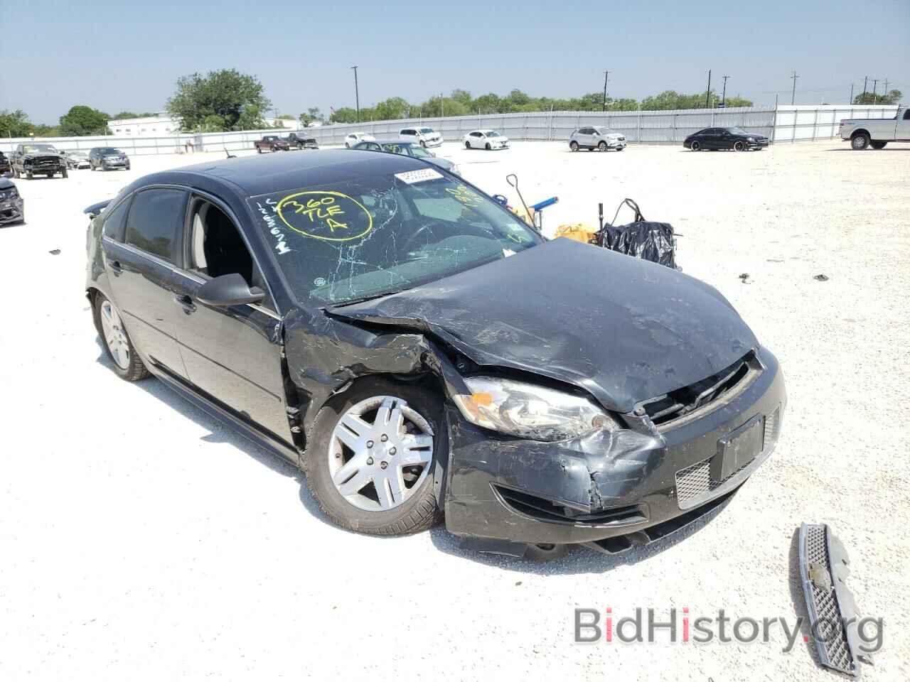 Photo 2G1WB5E39E1180202 - CHEVROLET IMPALA 2014