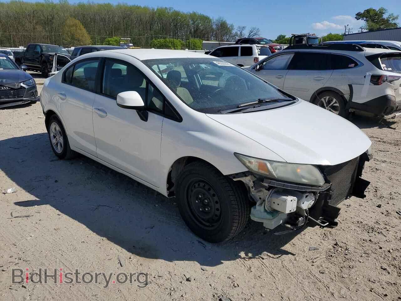 2013 HONDA CIVIC - VIN: 19XFB2F53DE006181 - Фото 4