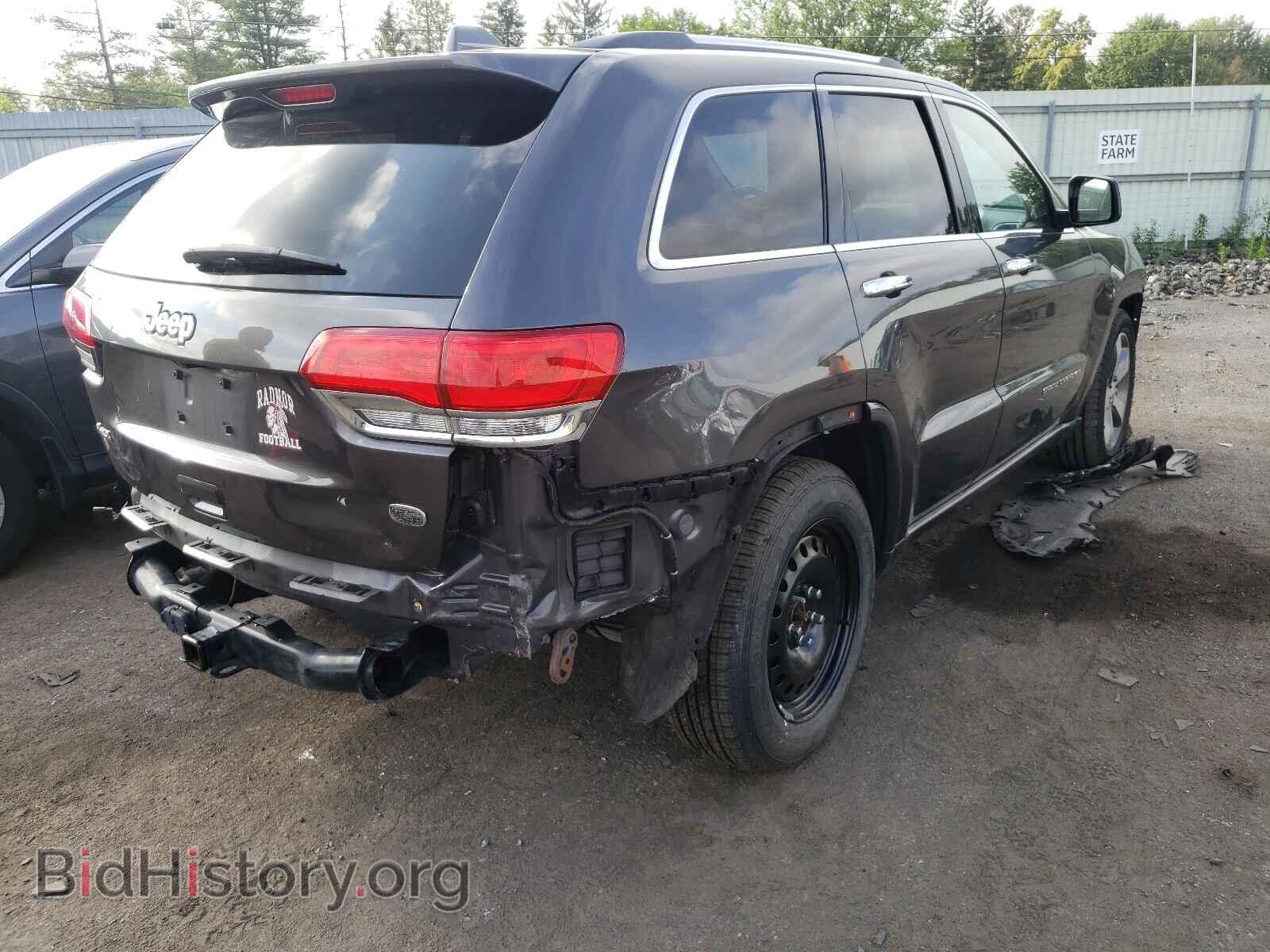 2015 JEEP CHEROKEE - VIN: 1C4RJFCG8FC862096 - Фото 4