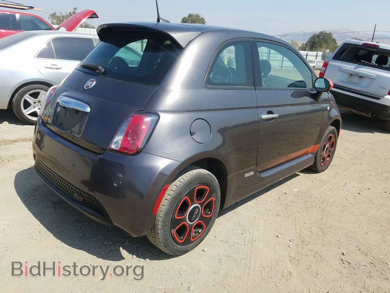 2017 FIAT 500 - VIN: 3C3CFFGE7HT604180 - Фото 4