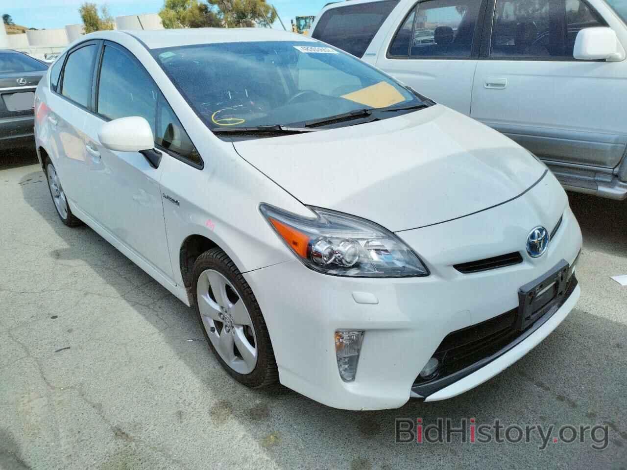 Фотография JTDKN3DU3E0365496 - TOYOTA PRIUS 2014