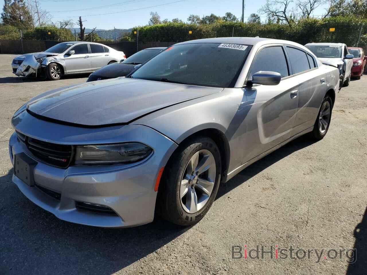 Photo 2C3CDXHG6GH317996 - DODGE CHARGER 2016