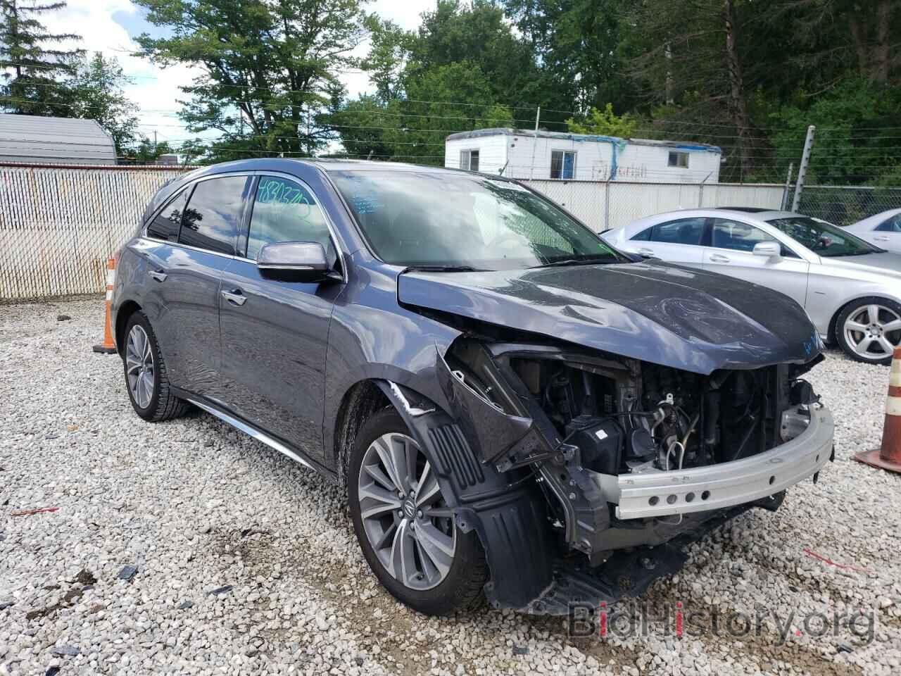 Photo 5J8YD4H7XJL002498 - ACURA MDX 2018