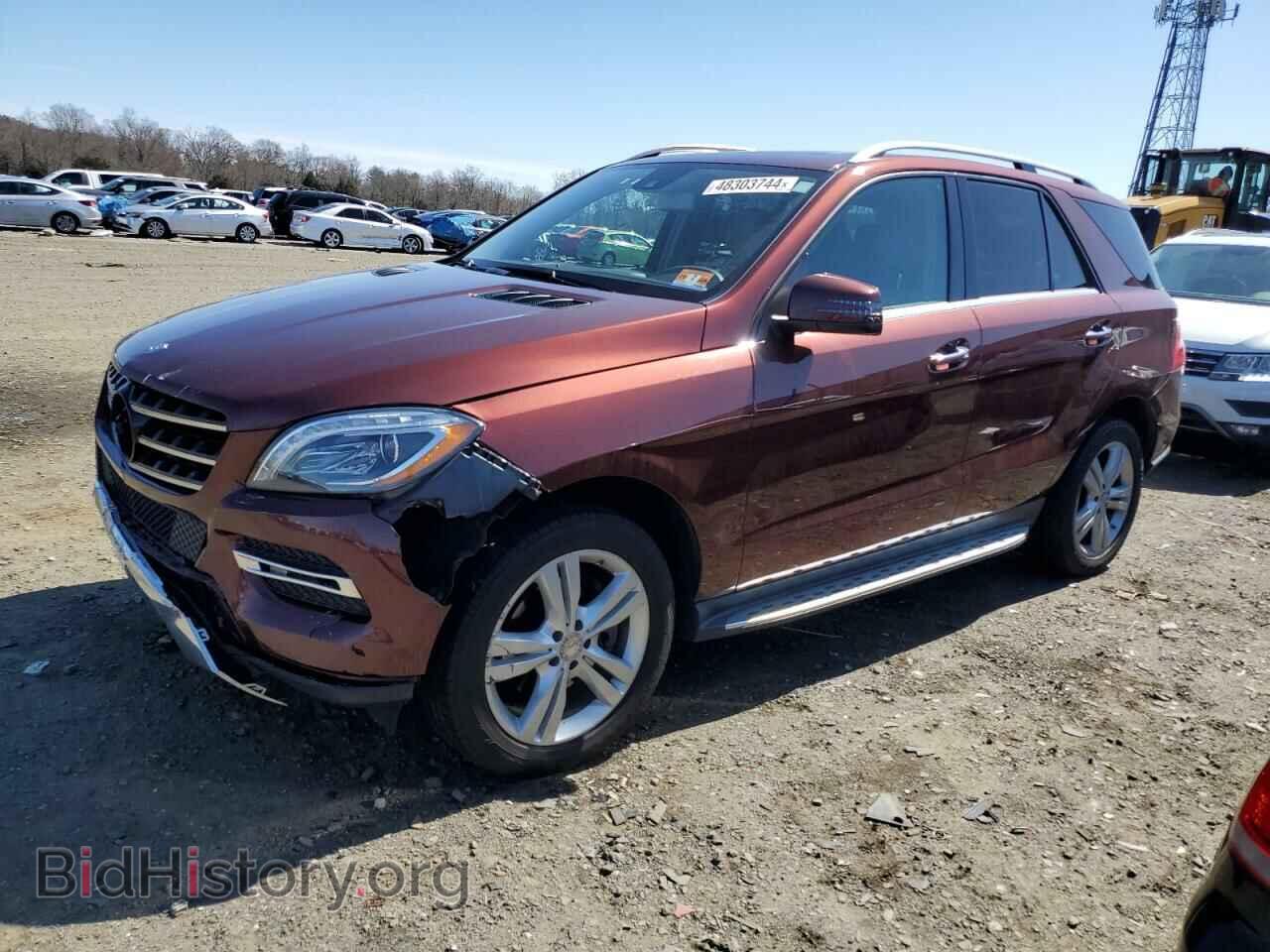 Фотография 4JGDA5HB2FA545648 - MERCEDES-BENZ M-CLASS 2015