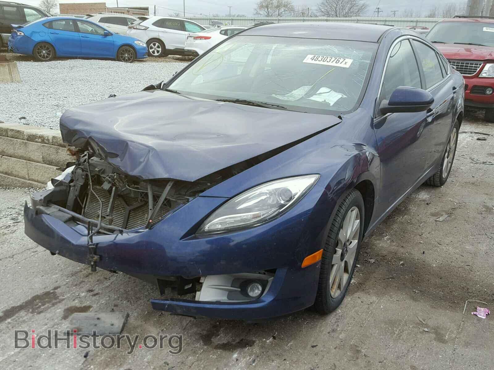 2011 MAZDA 6 - VIN: 1YVHZ8CH9B5M06237 - Фото 2