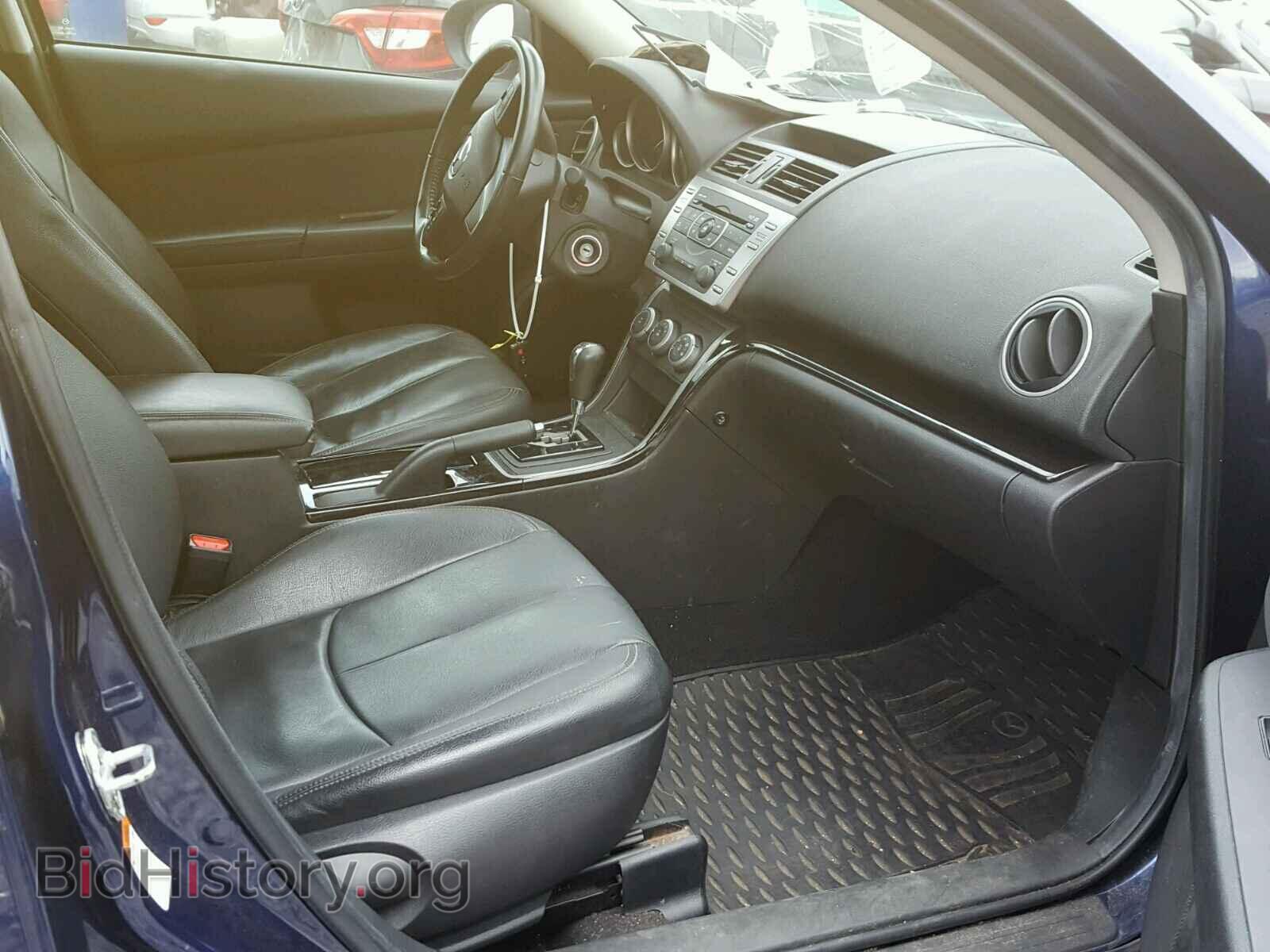 2011 MAZDA 6 - VIN: 1YVHZ8CH9B5M06237 - Фото 5