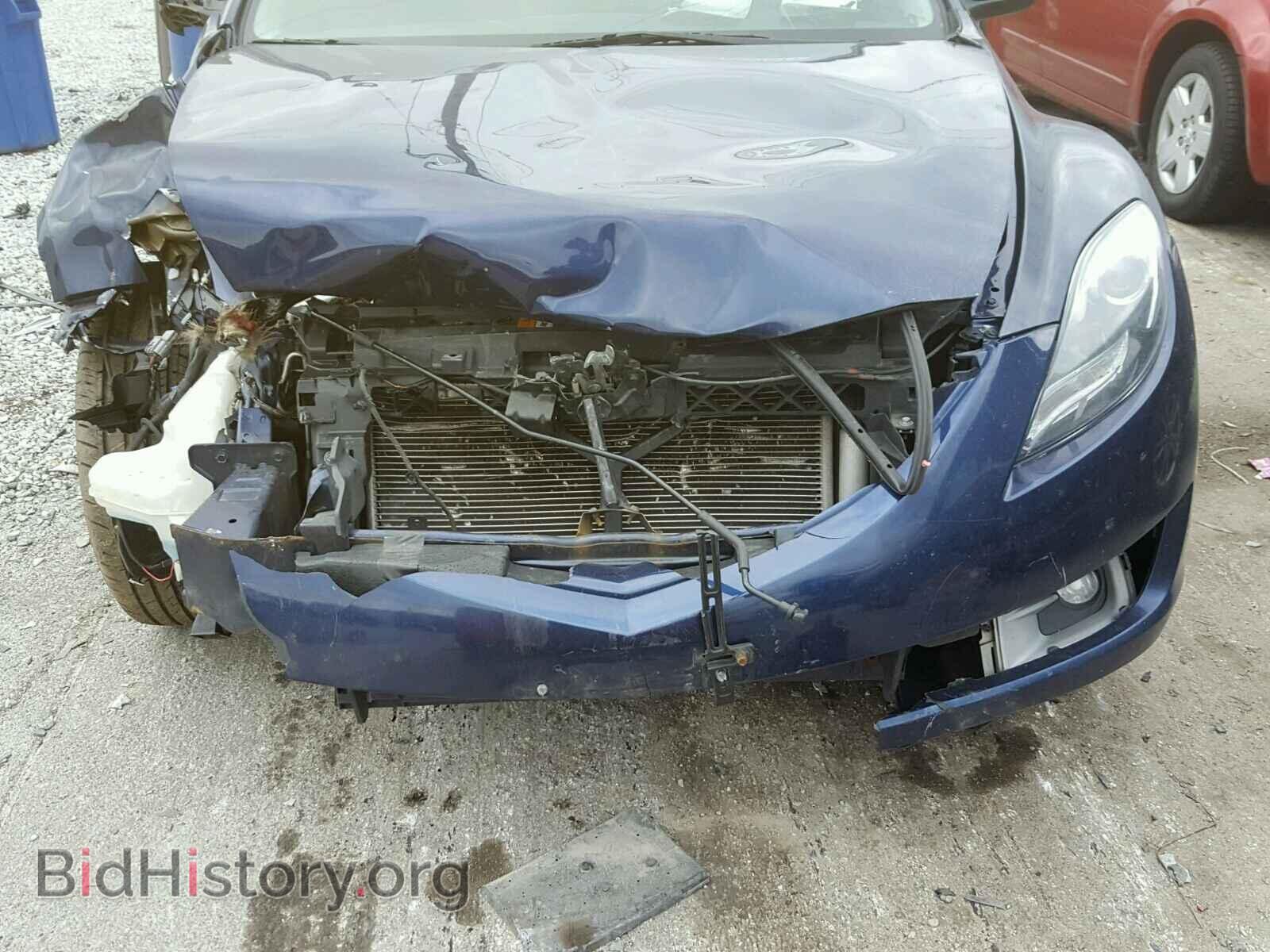 2011 MAZDA 6 - VIN: 1YVHZ8CH9B5M06237 - Фото 9