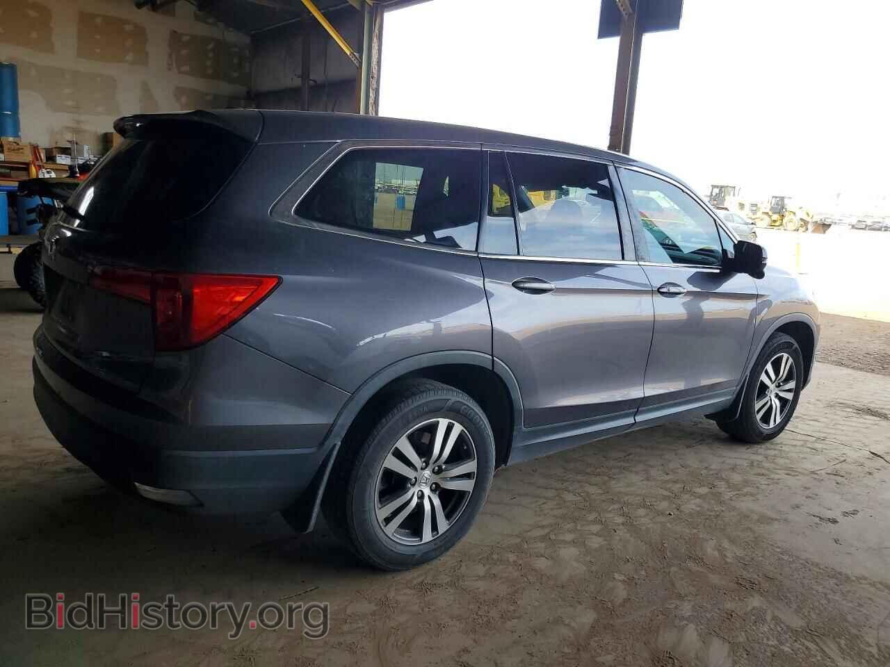 2017 HONDA PILOT - VIN: 5FNYF5H34HB022660 - Фото 3