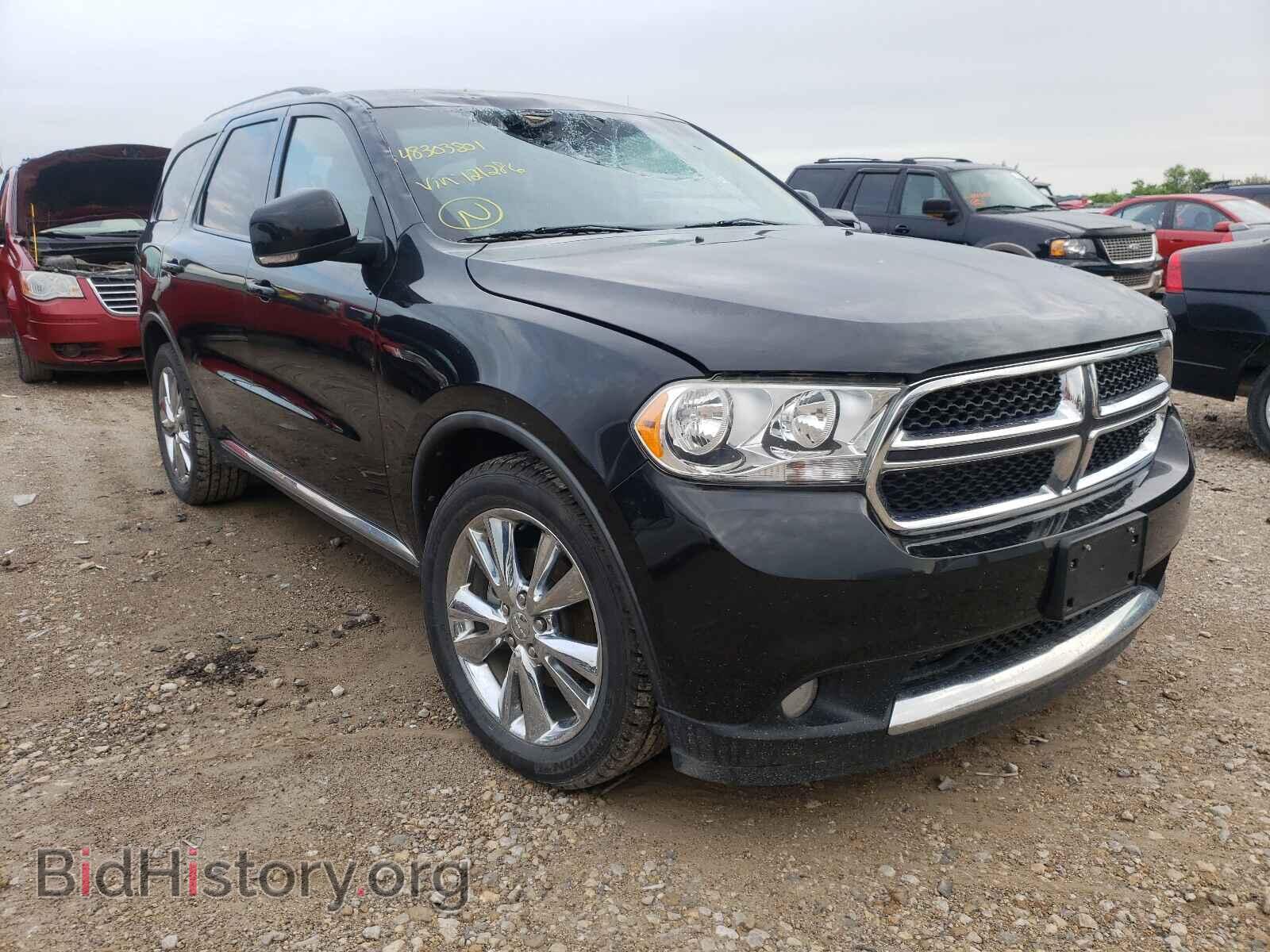 Photo 1C4RDJDG6CC121286 - DODGE DURANGO 2012