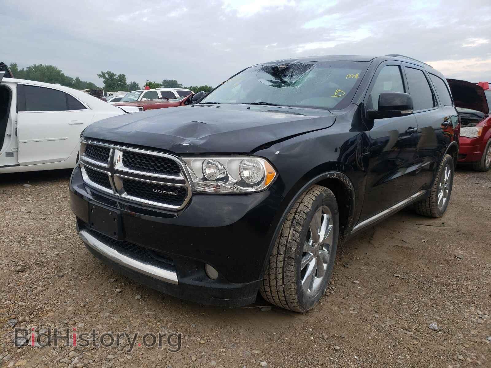 2012 DODGE DURANGO - VIN: 1C4RDJDG6CC121286 - Photo 2