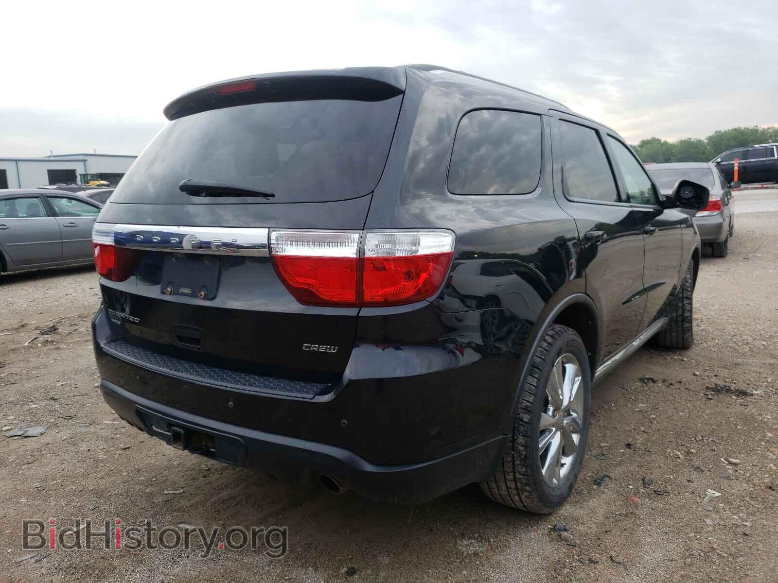 2012 DODGE DURANGO - VIN: 1C4RDJDG6CC121286 - Photo 4
