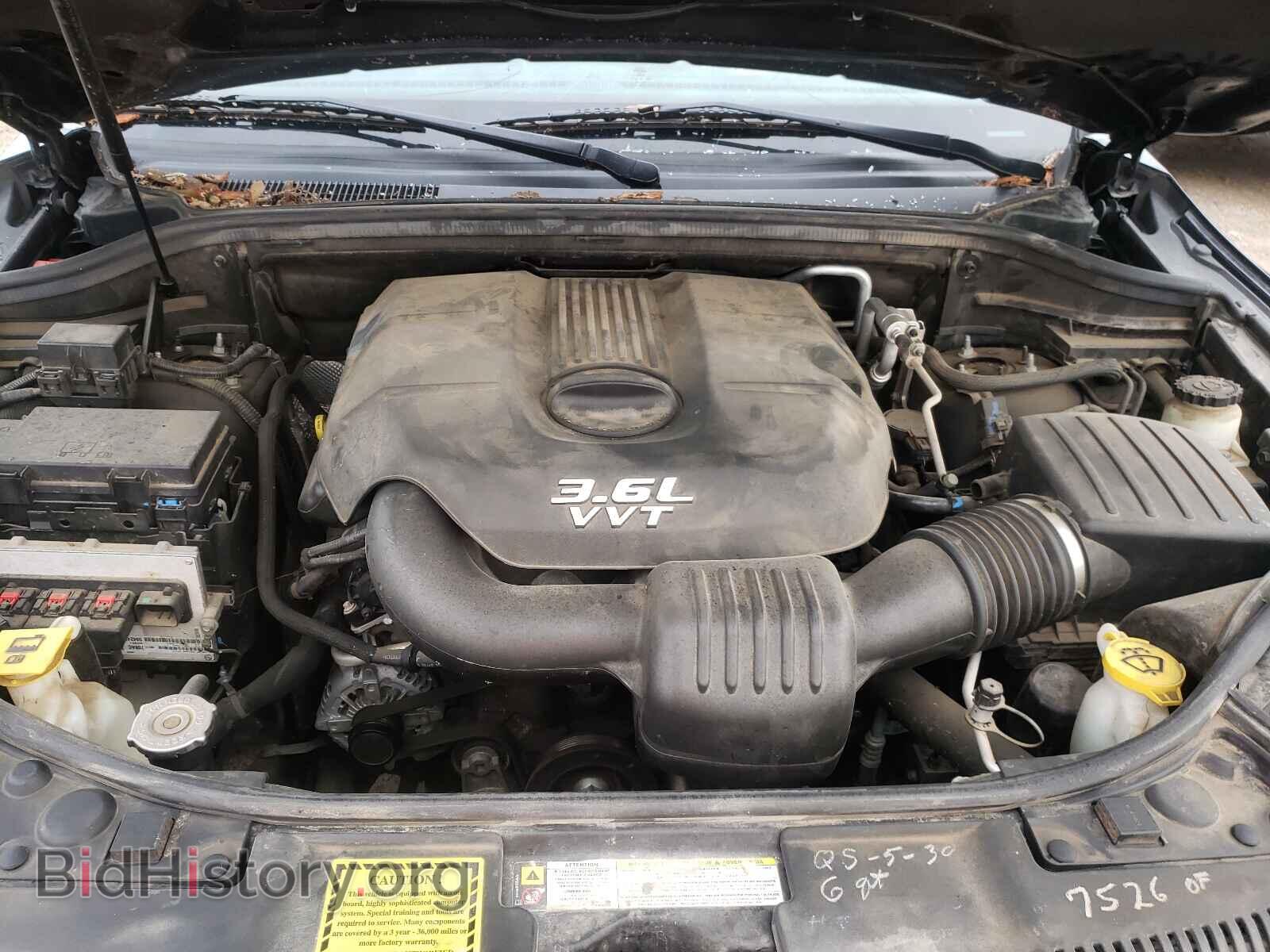 2012 DODGE DURANGO - VIN: 1C4RDJDG6CC121286 - Photo 7