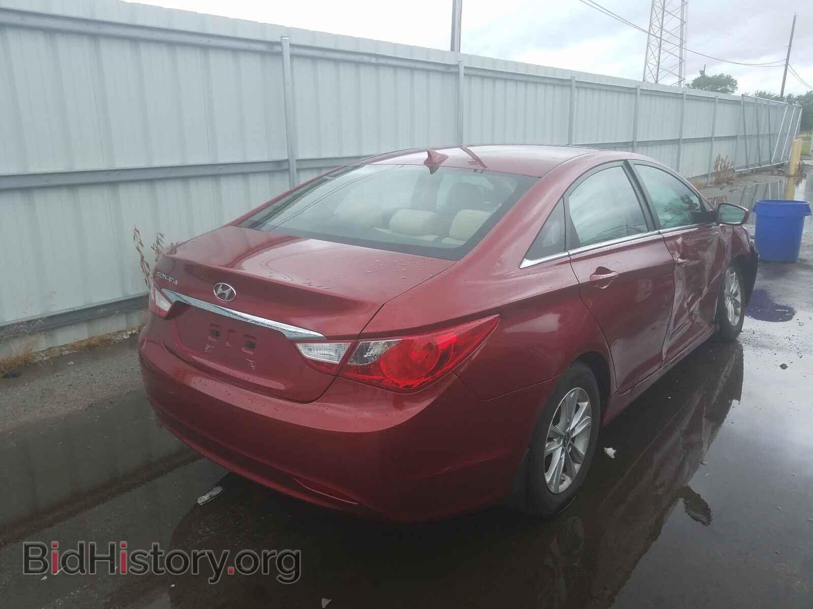 2013 HYUNDAI SONATA - VIN: 5NPEB4AC1DH769440 - Фото 4