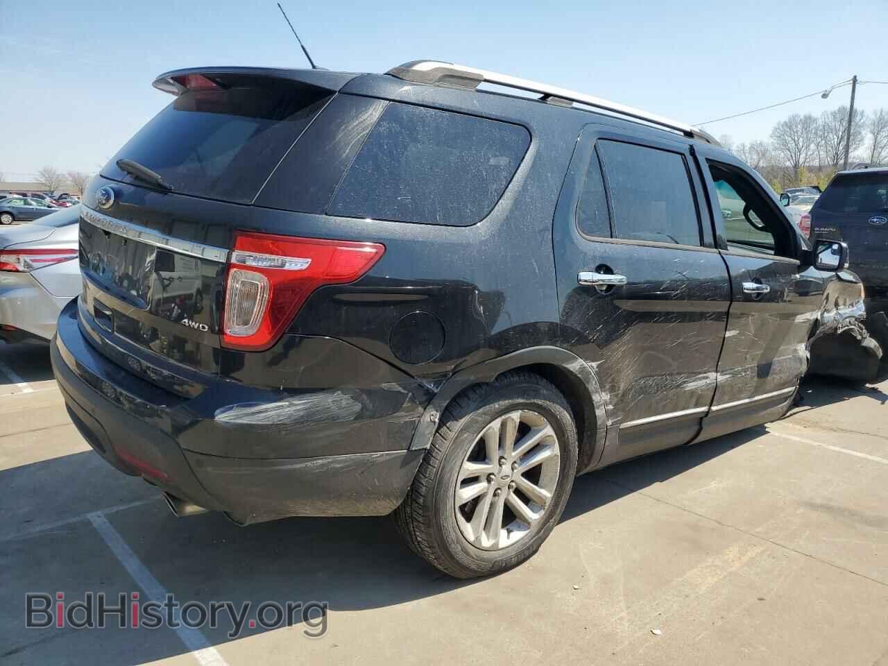2013 FORD EXPLORER - VIN: 1FM5K8D89DGC71243 - Photo 3