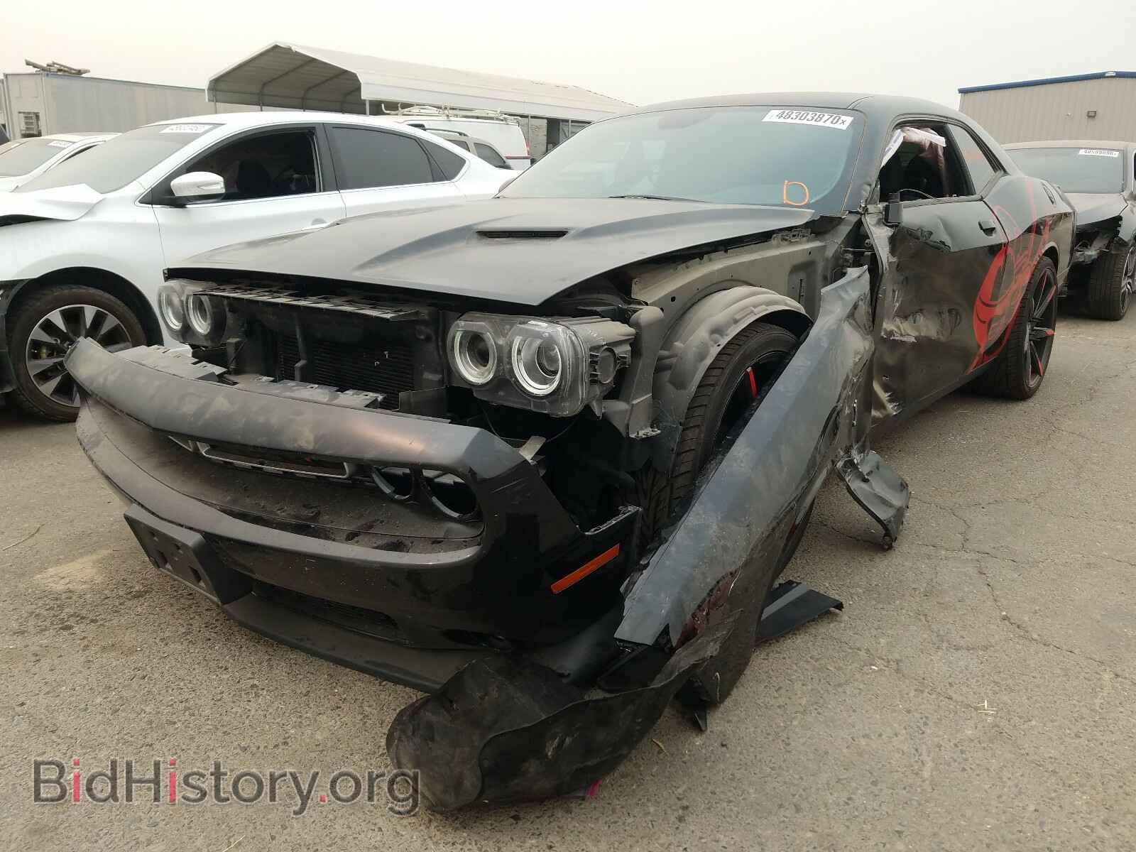 2016 DODGE CHALLENGER - VIN: 2C3CDZFJ8GH284266 - Фото 2