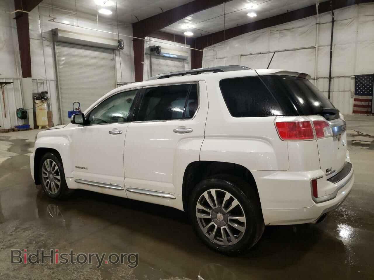 2017 GMC TERRAIN - VIN: 2GKFLVE30H6262562 - Фото 2