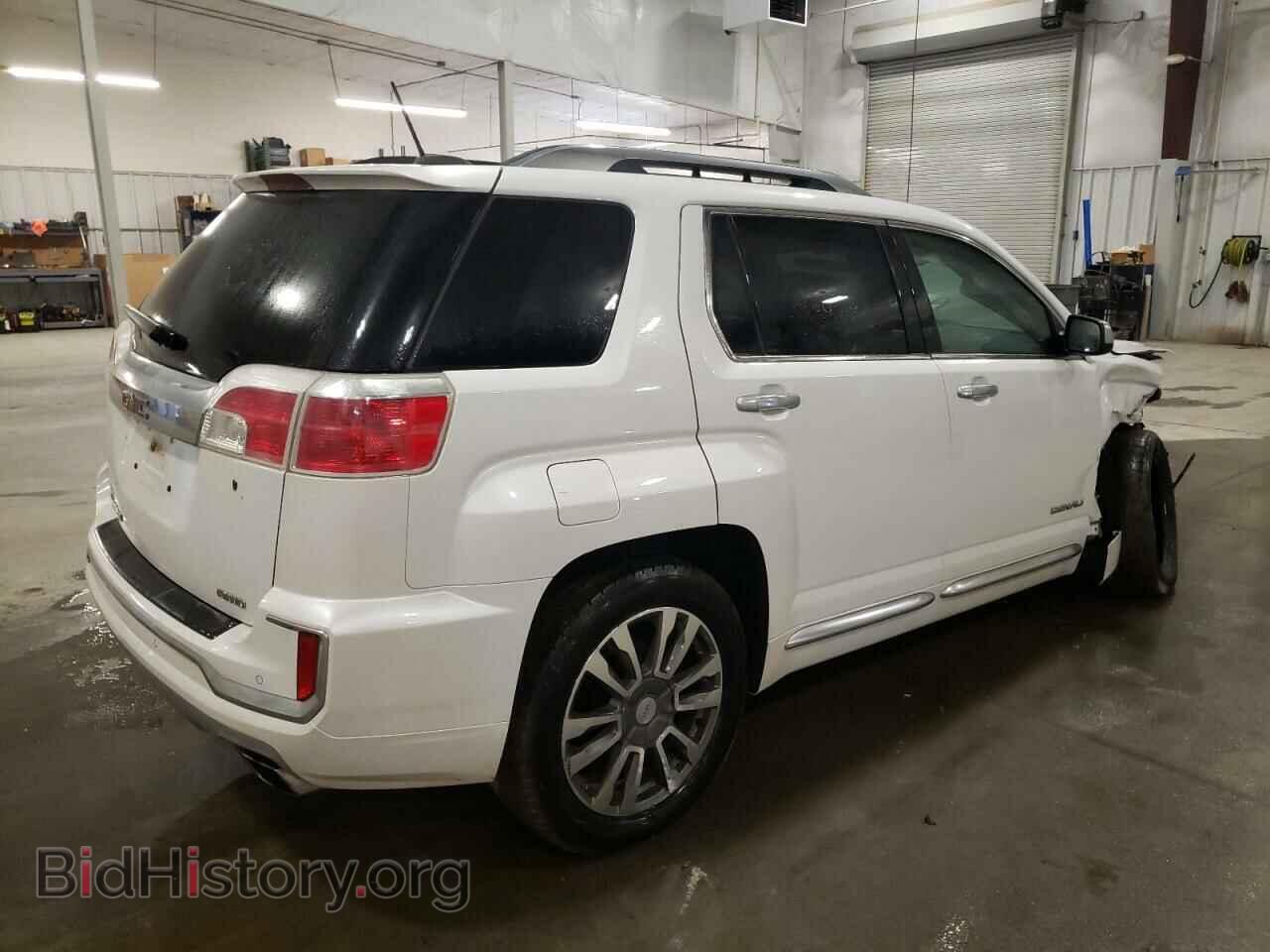 2017 GMC TERRAIN - VIN: 2GKFLVE30H6262562 - Фото 3