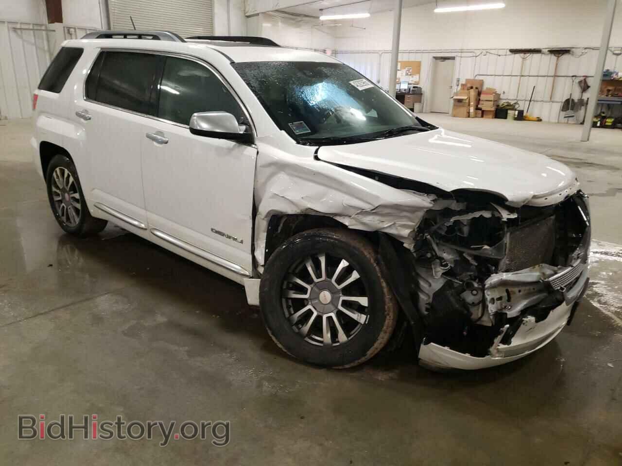 2017 GMC TERRAIN - VIN: 2GKFLVE30H6262562 - Фото 4