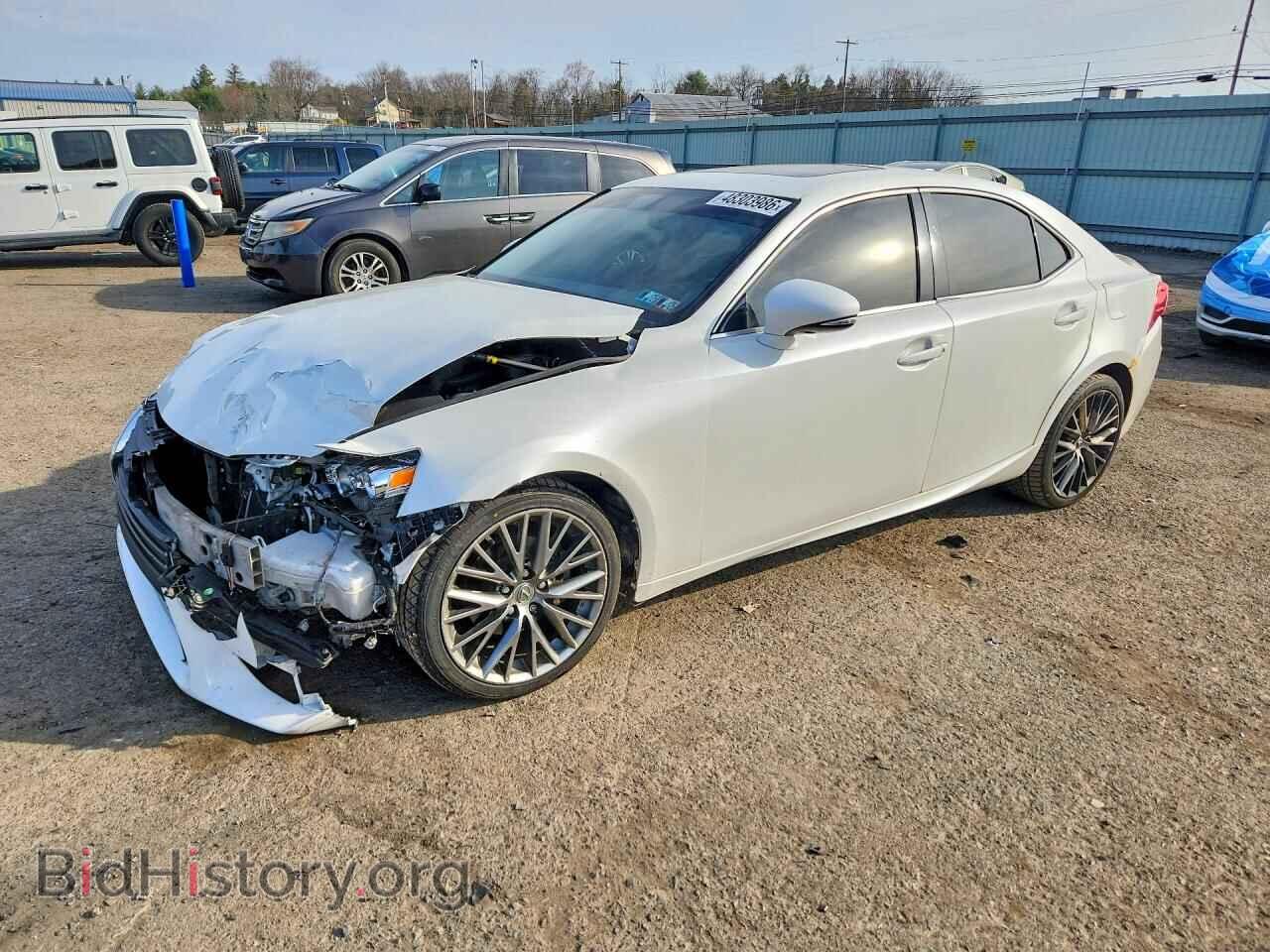 Фотография JTHCF1D23E5014903 - LEXUS IS 2014