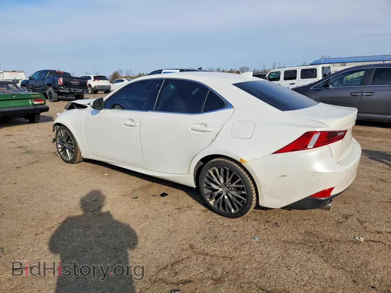2014 LEXUS IS - VIN: JTHCF1D23E5014903 - Photo 2