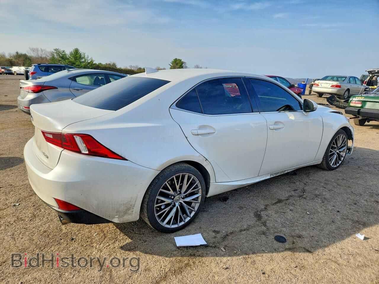 2014 LEXUS IS - VIN: JTHCF1D23E5014903 - Photo 3