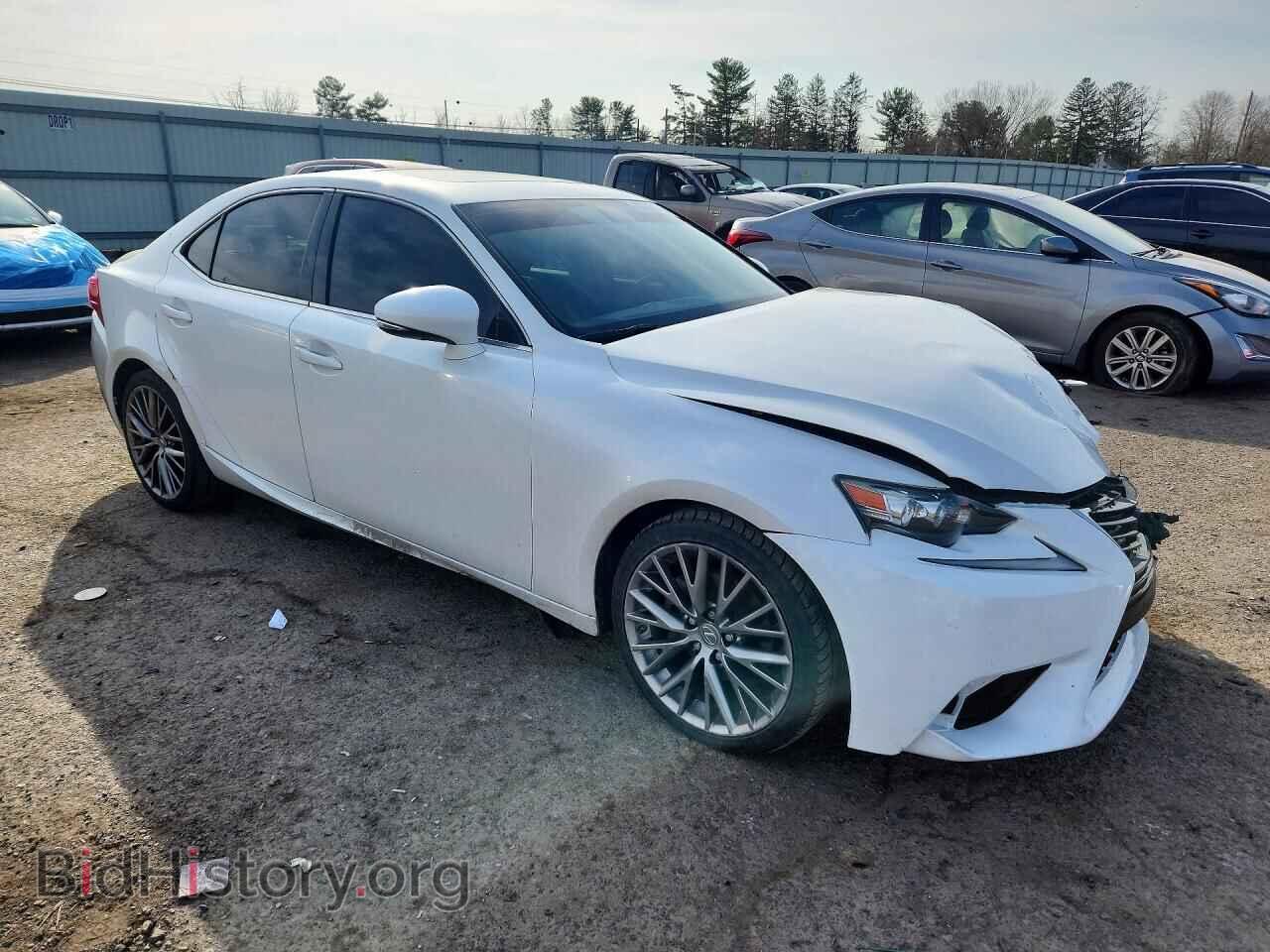 2014 LEXUS IS - VIN: JTHCF1D23E5014903 - Photo 4
