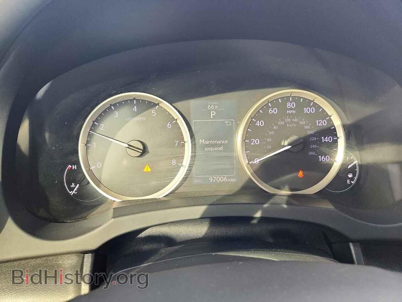 2014 LEXUS IS - VIN: JTHCF1D23E5014903 - Photo 9