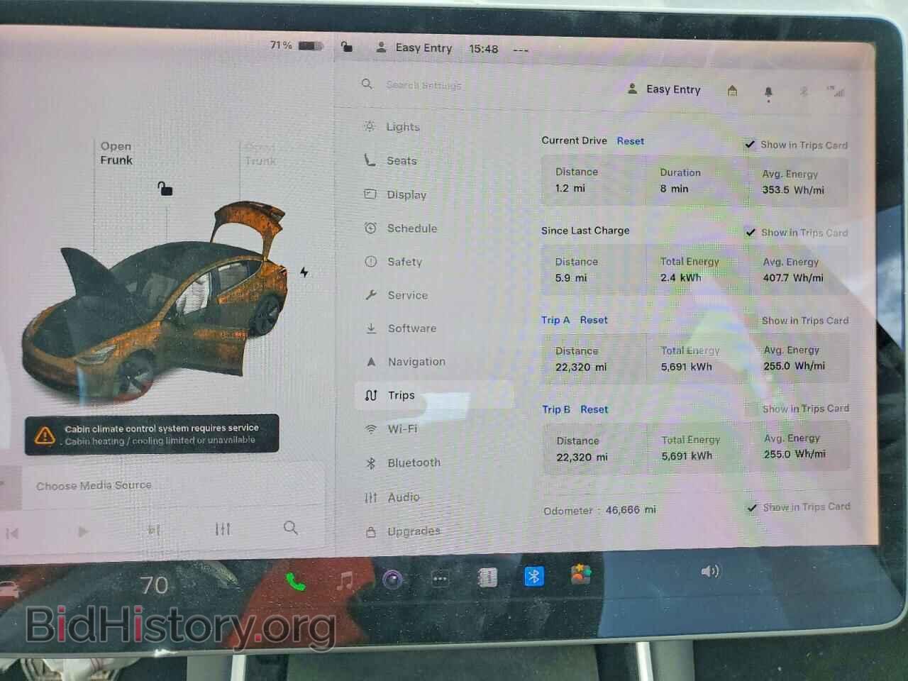 2020 TESLA MODEL 3 - VIN: 5YJ3E1EB9LF522081 - Photo 9